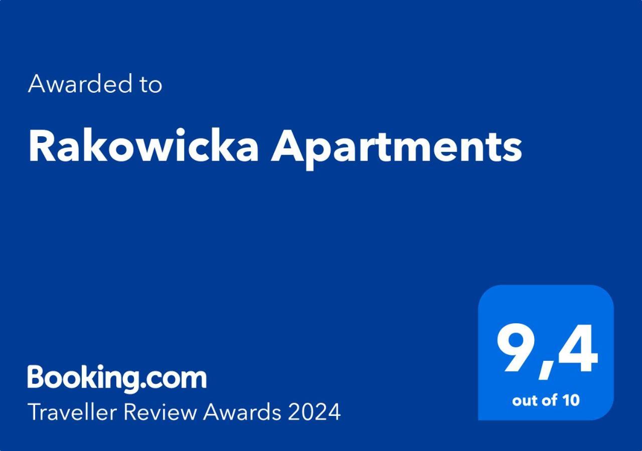 Rakowicka Apartments Kraków Zewnętrze zdjęcie